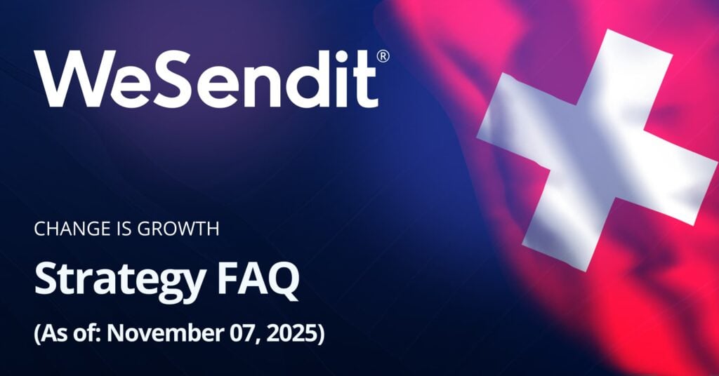 WeSendit Strategy FAQ — November 2025