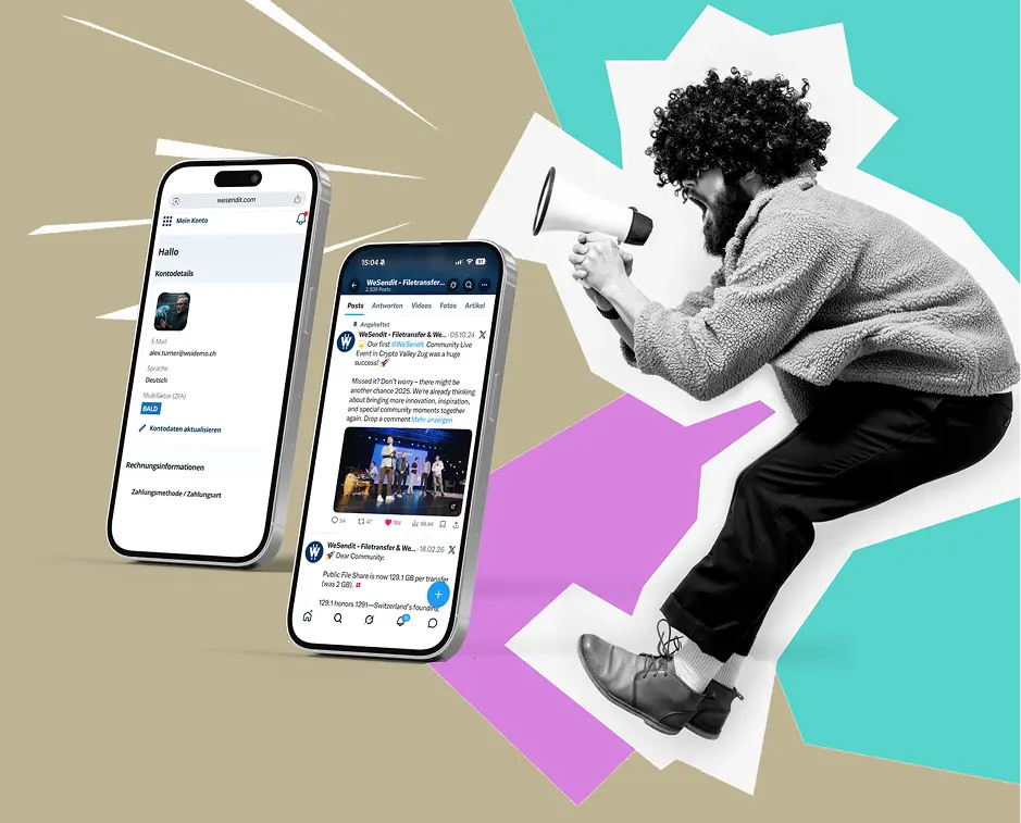 WeSendit Community