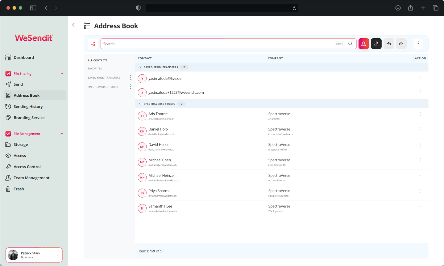 Address Book