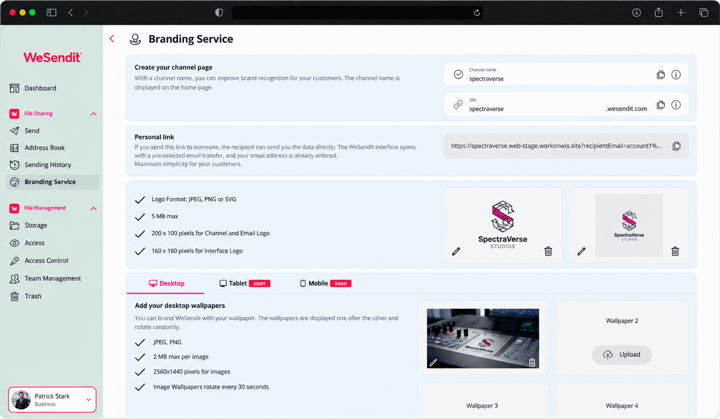 Branding Service