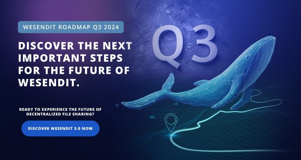 WeSendit Q3 2024 roadmap overview