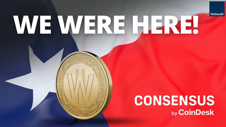 WeSendit at CONSENSUS 2023 in Austin, Texas