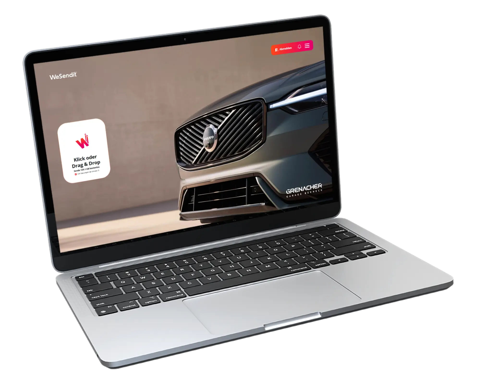 WeSendit kommende Releases und Architektur