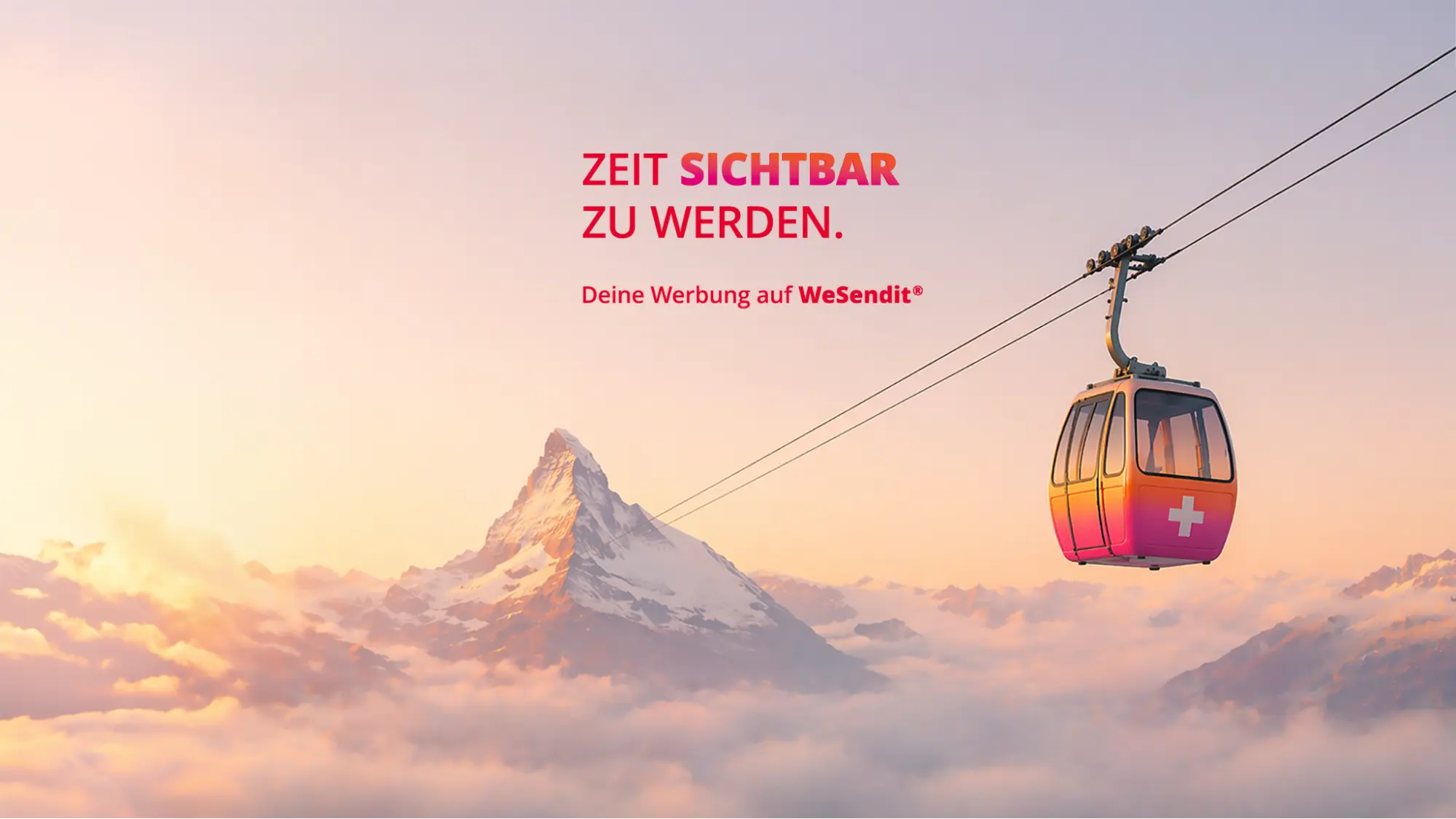 WeSendit neuer Markenauftritt und Innovationen