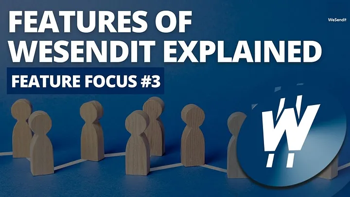 WeSendit Feature Focus #3 — Team Management