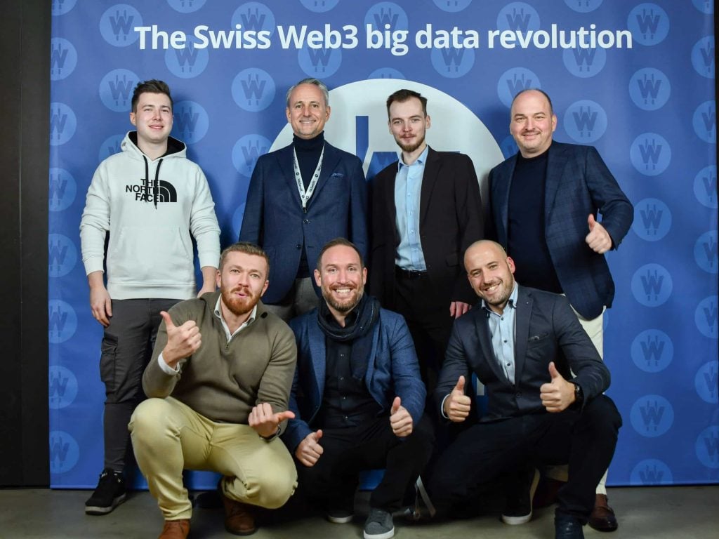 WeSendit first LIVE Community Event at Chollerhalle Zug
