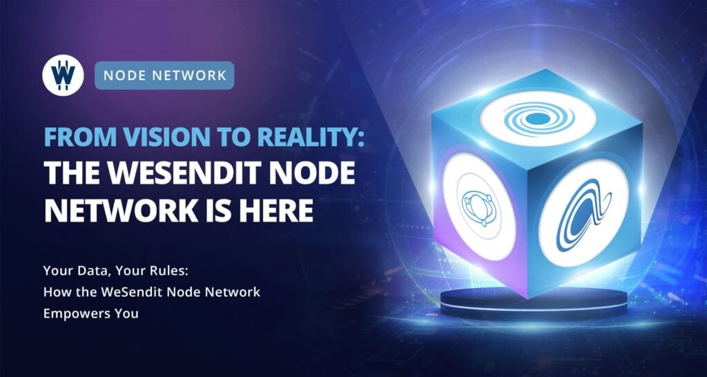 WeSendit Node Network — the beginning