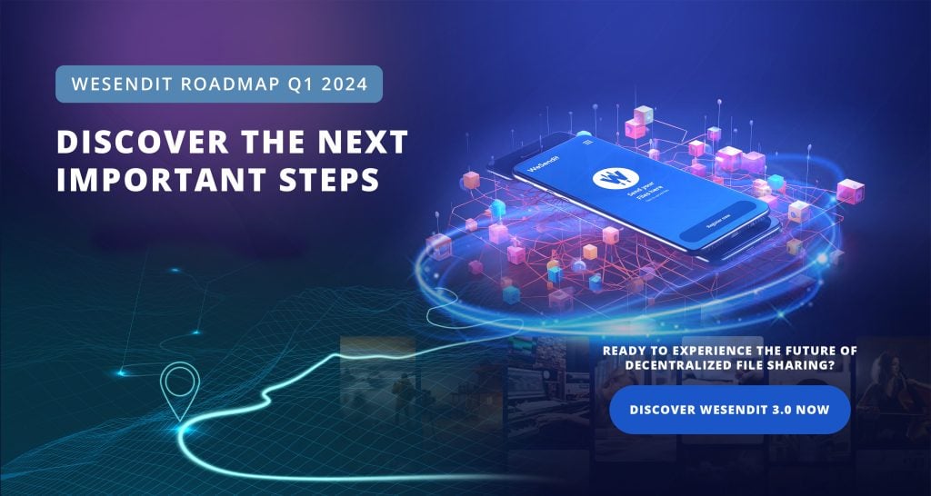WeSendit Q1 2024 roadmap overview