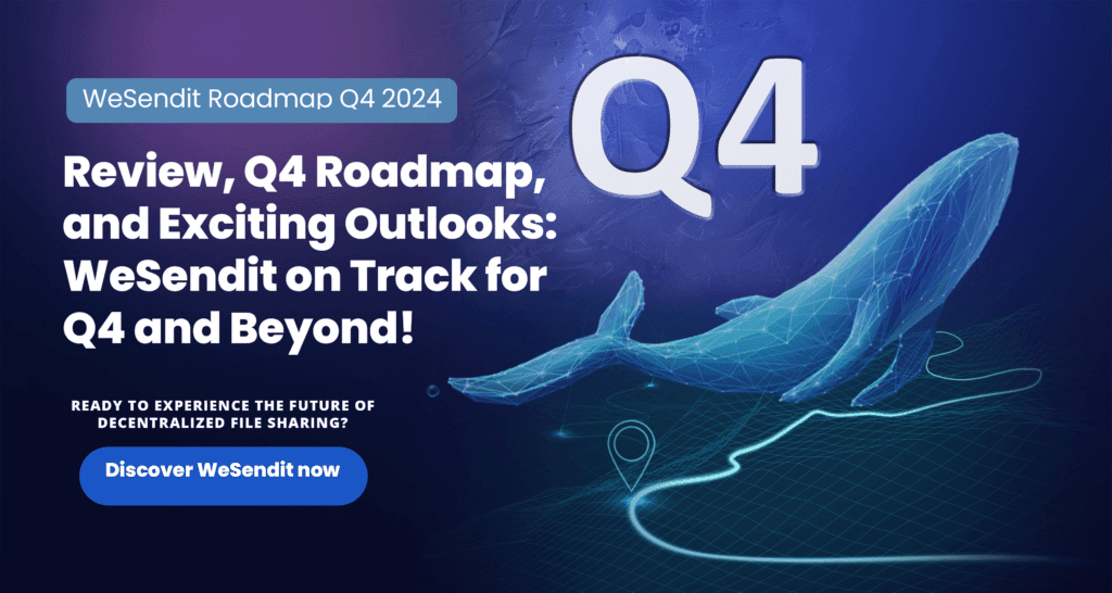 WeSendit Q4 2024 roadmap and outlook