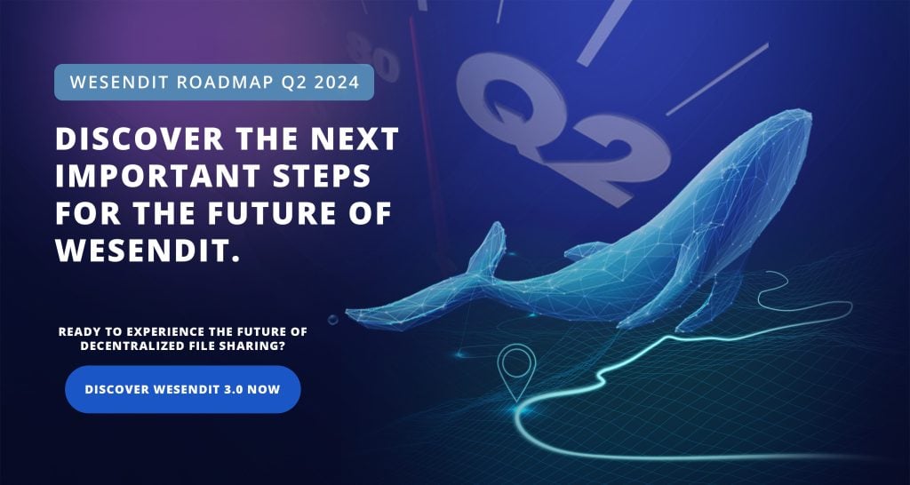 WeSendit Q2 2024 roadmap