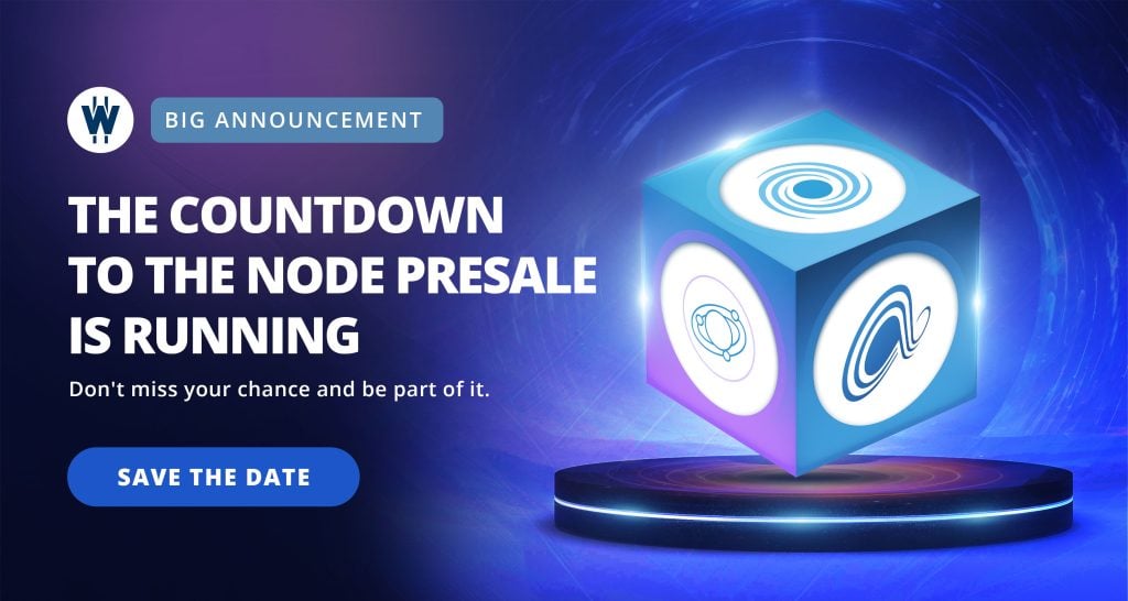 WeSendit Node Presale — exclusive Node NFT licenses