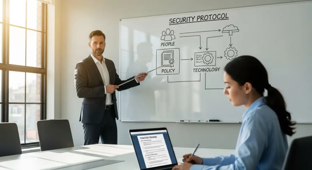 Building a resilient data security framework