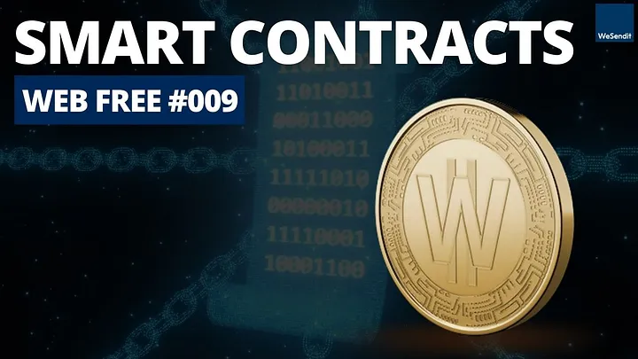WEB FREE #9 — Smart Contracts and data security