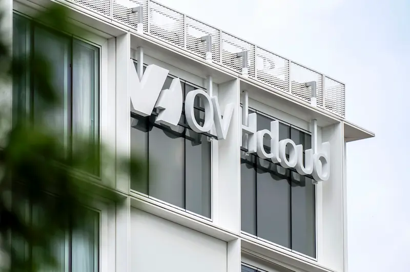 OVHcloud data center — trusted European cloud infrastructure