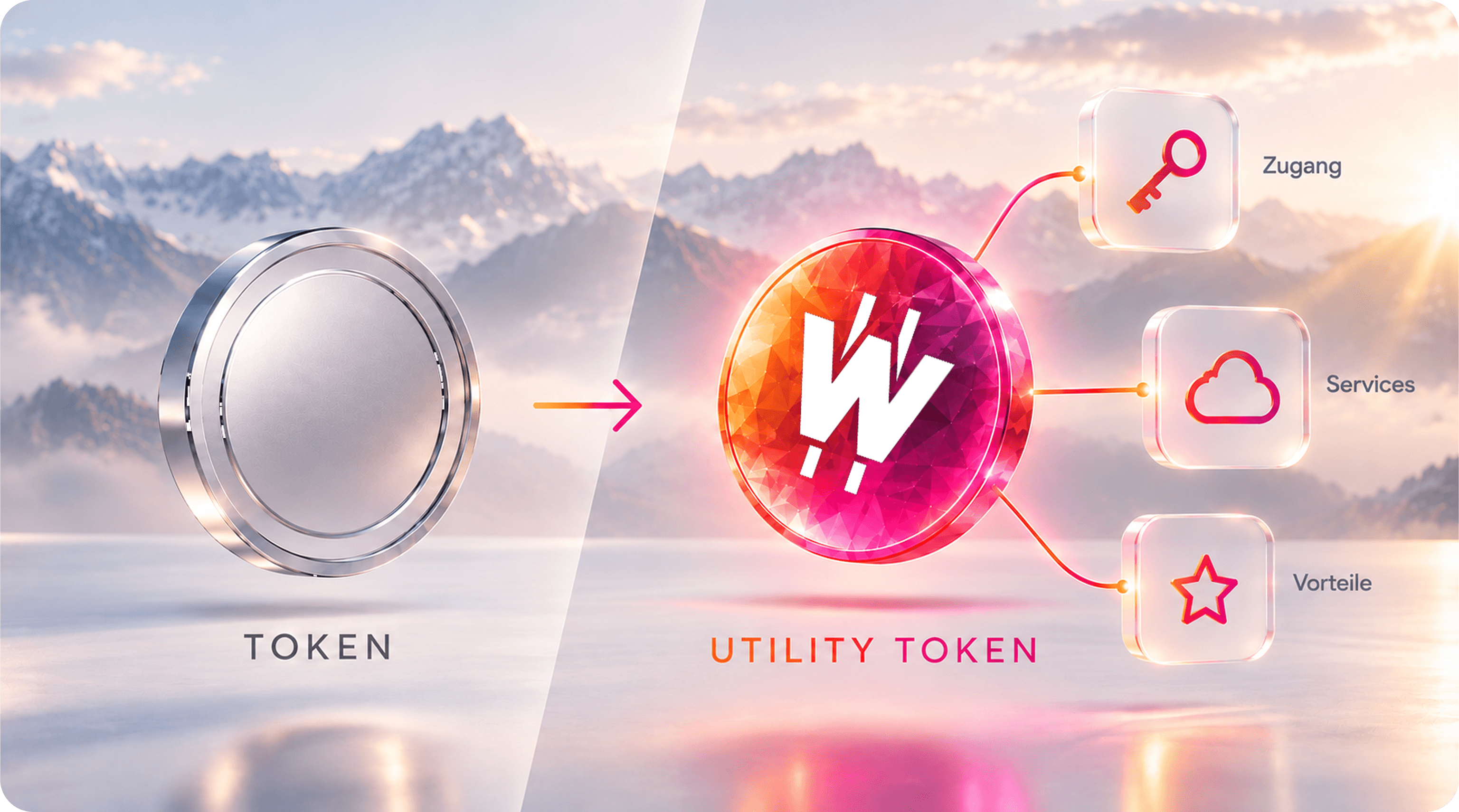 From token to utility token – access, services and benefits