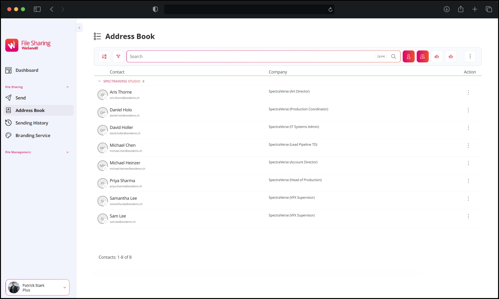 Address Book