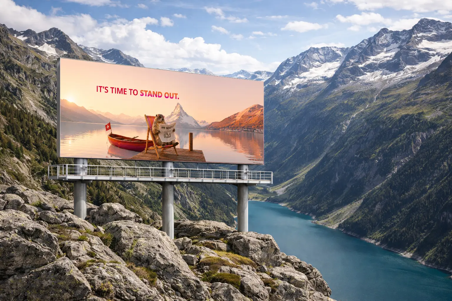WeSendit Advertising
