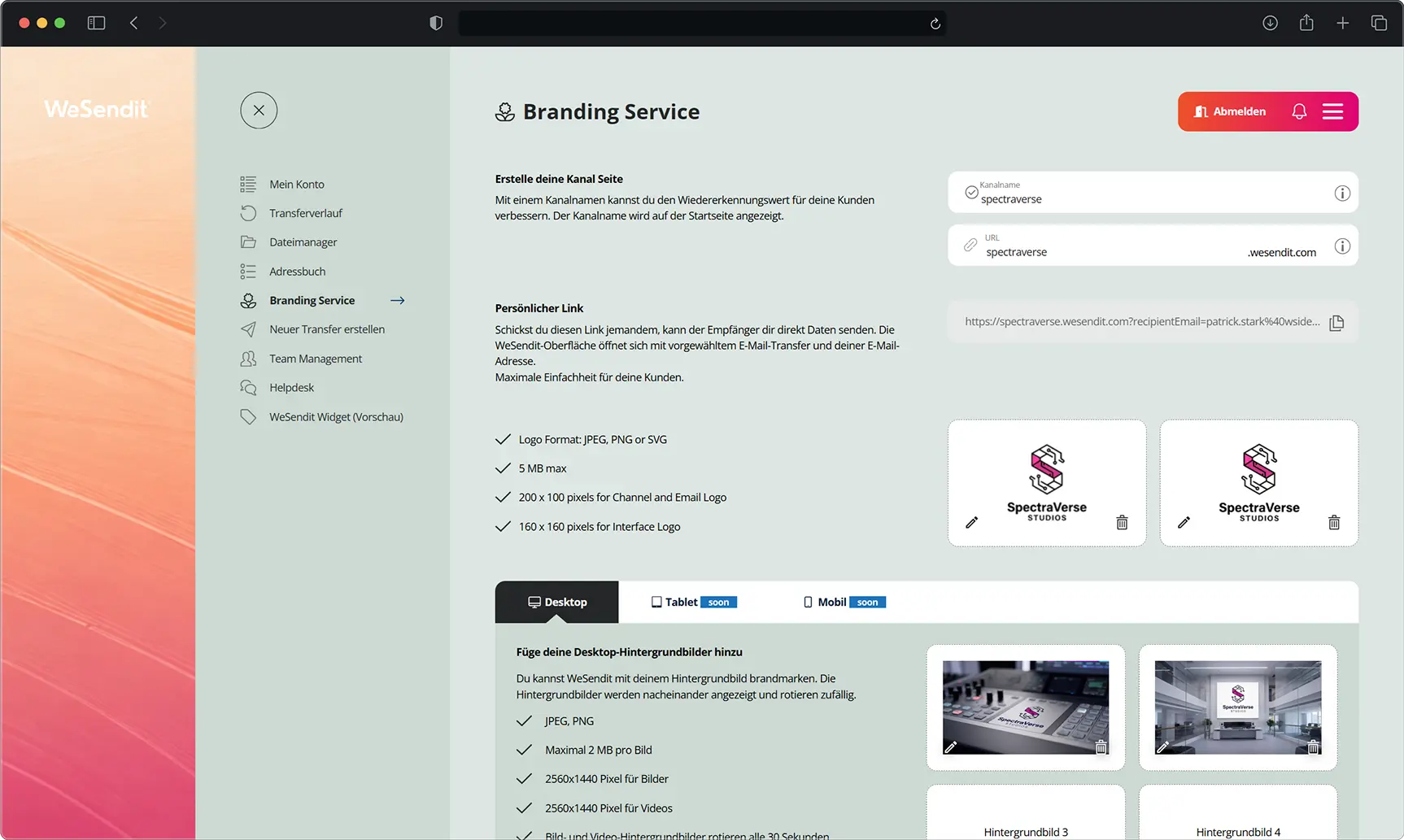 Branding Service
