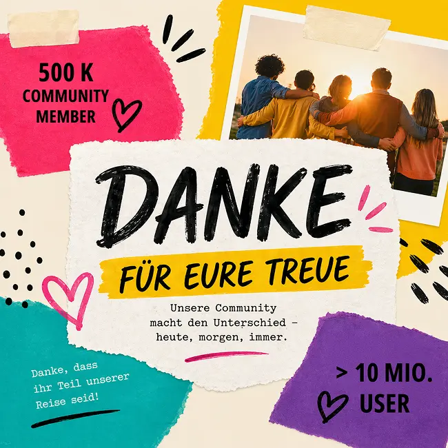 Thank You Community