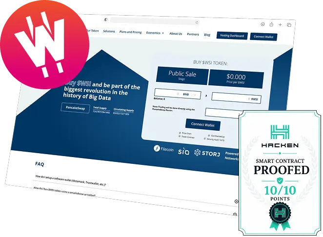 Buy WSI Token