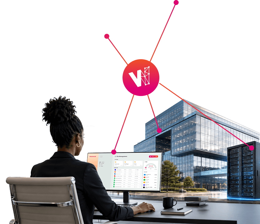 WeSendit Enterprise dashboard interface