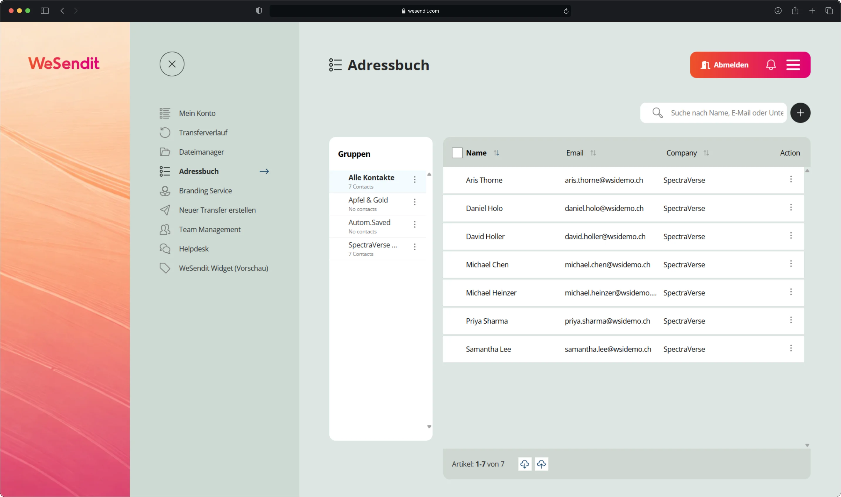Address Book
